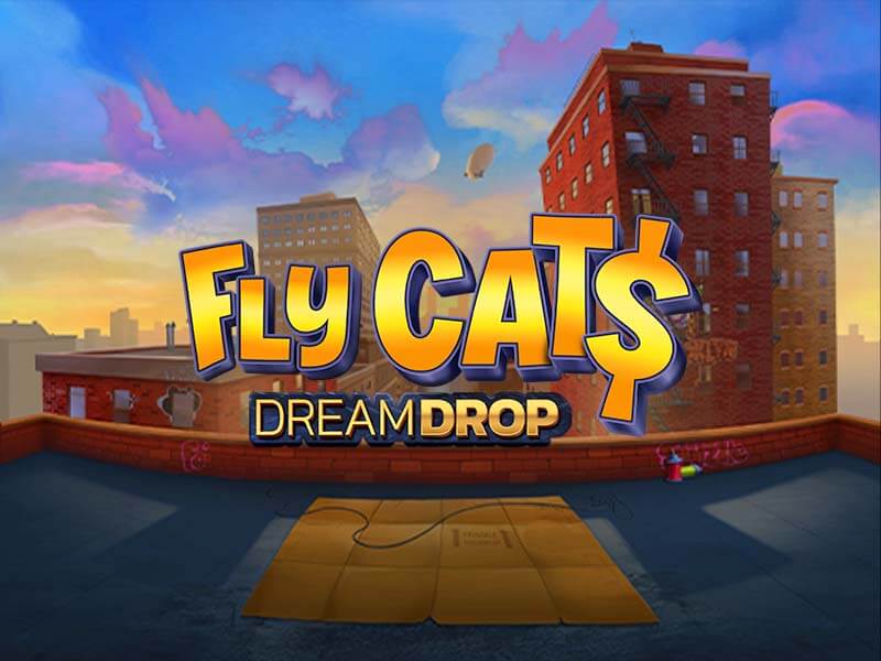 Fly Cats Dream Drop caça-níquel